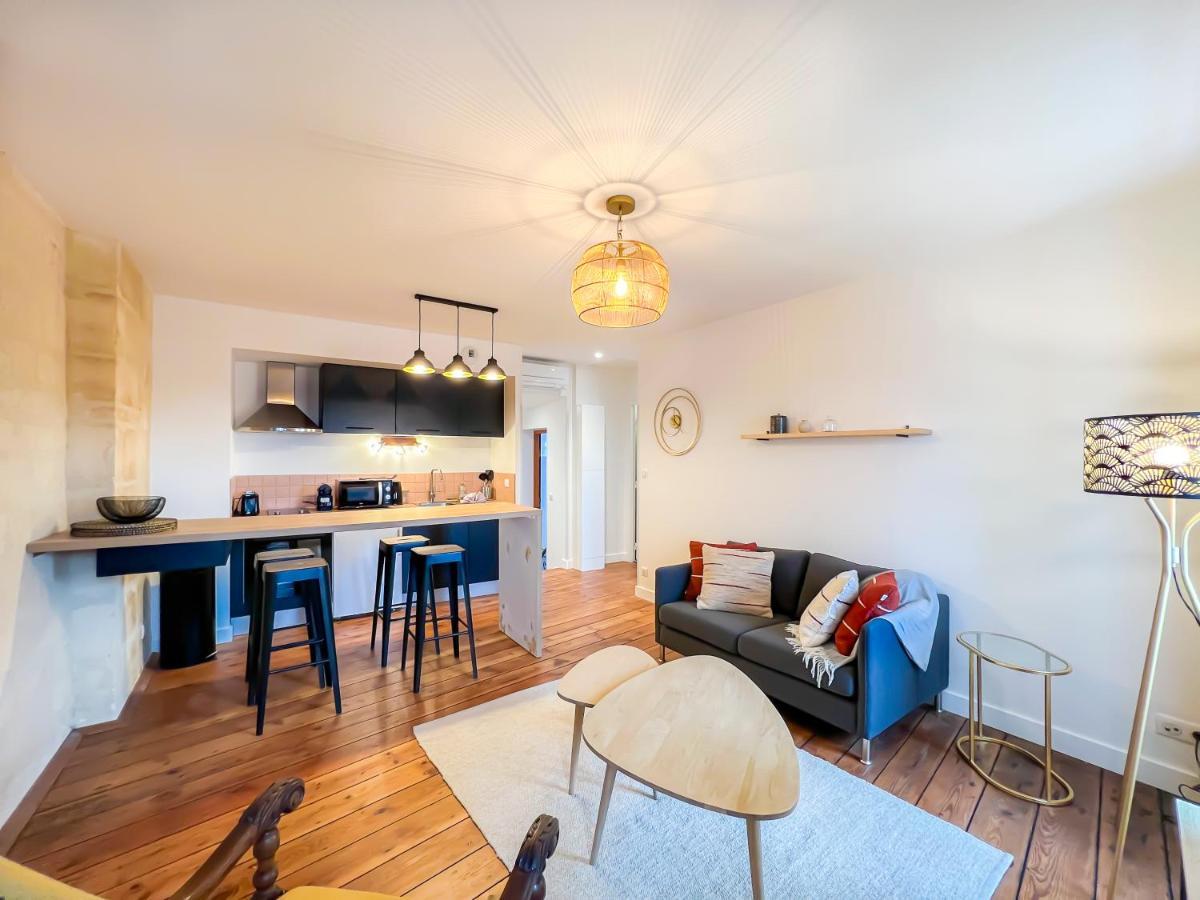 בורדו Appartements Climatises En Hyper Centre מראה חיצוני תמונה