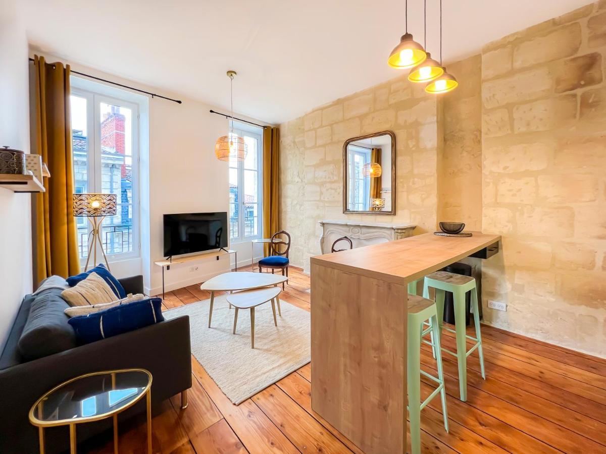 בורדו Appartements Climatises En Hyper Centre מראה חיצוני תמונה
