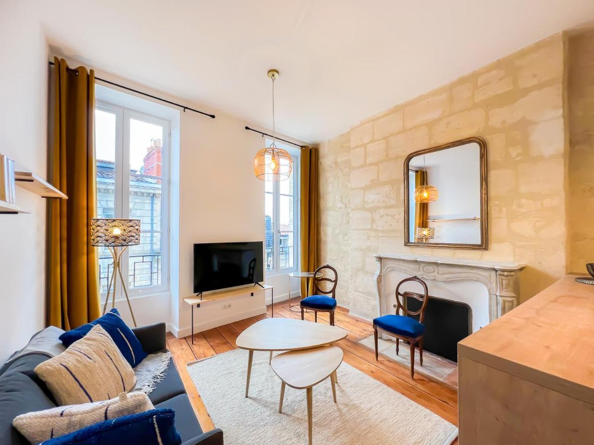 בורדו Appartements Climatises En Hyper Centre מראה חיצוני תמונה
