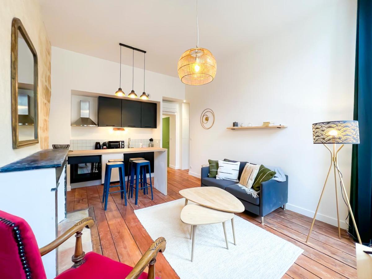 בורדו Appartements Climatises En Hyper Centre מראה חיצוני תמונה