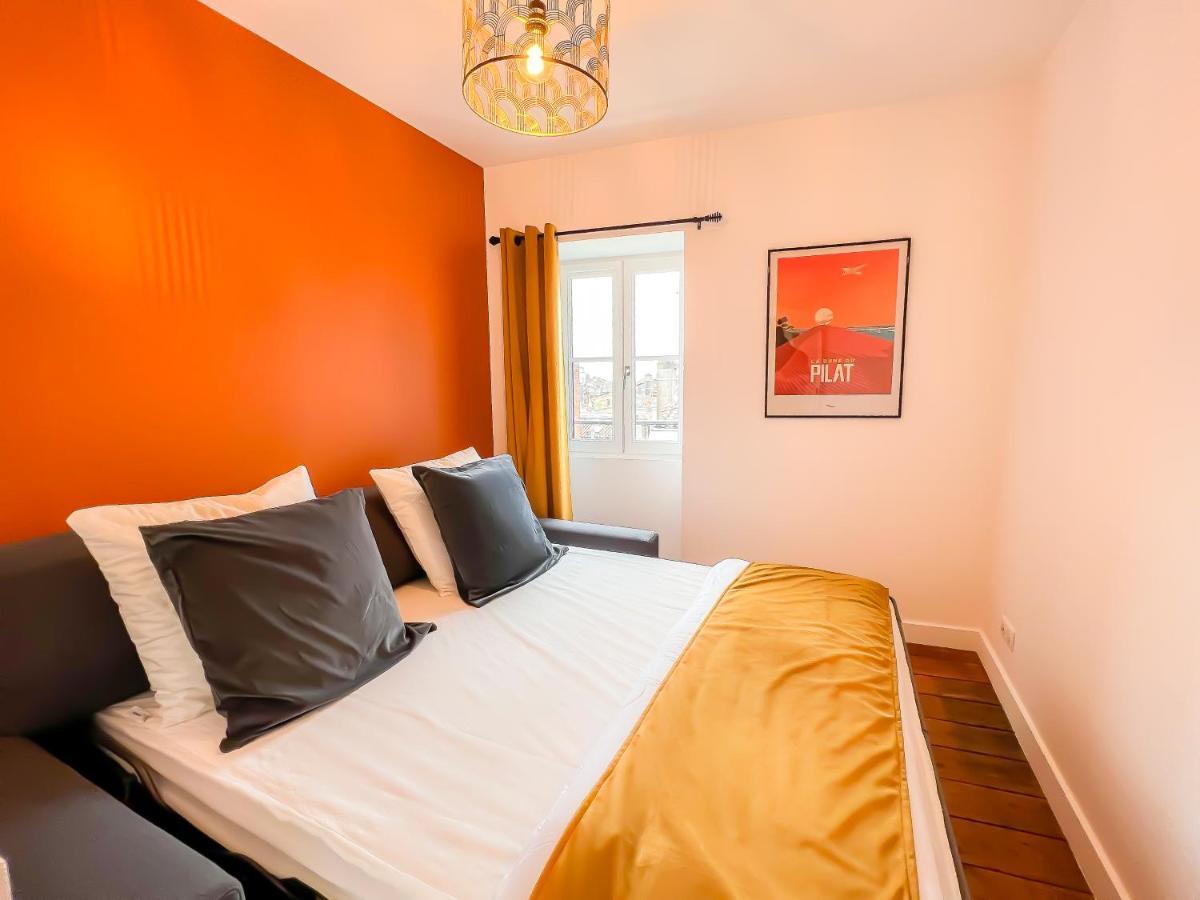 בורדו Appartements Climatises En Hyper Centre מראה חיצוני תמונה