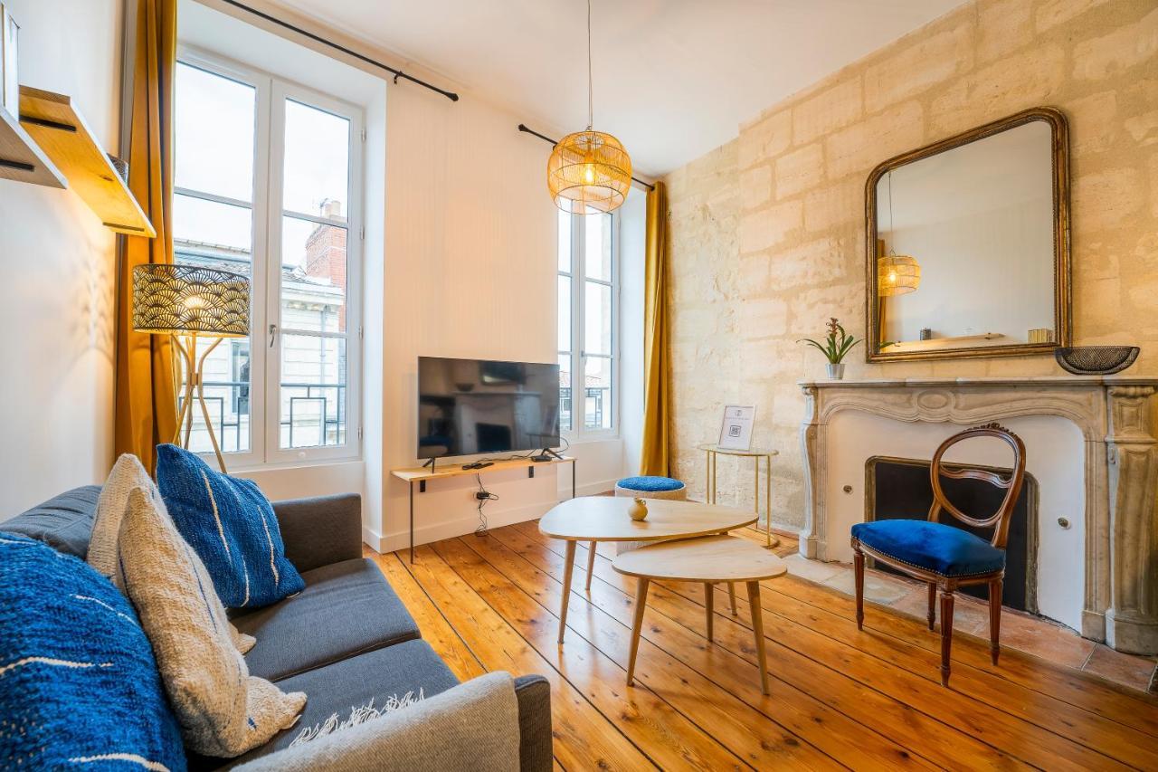 בורדו Appartements Climatises En Hyper Centre מראה חיצוני תמונה