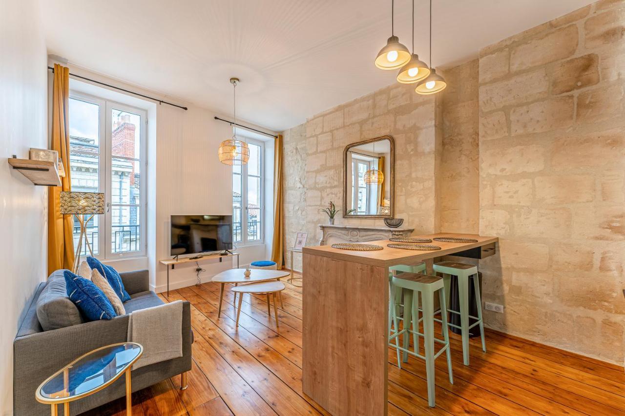 בורדו Appartements Climatises En Hyper Centre מראה חיצוני תמונה