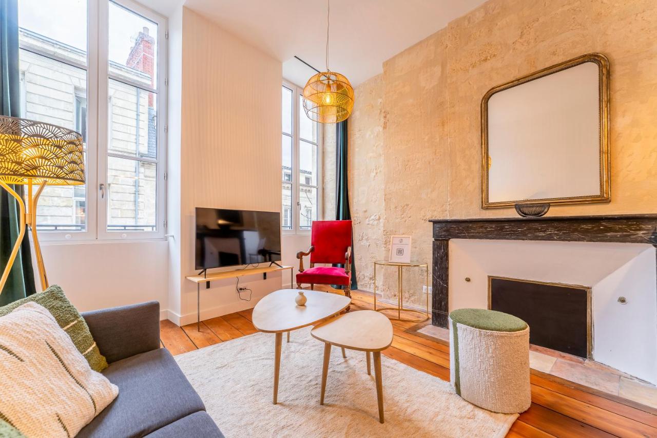 בורדו Appartements Climatises En Hyper Centre מראה חיצוני תמונה