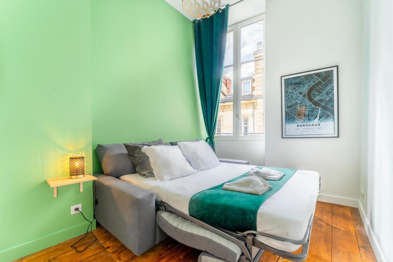 בורדו Appartements Climatises En Hyper Centre מראה חיצוני תמונה