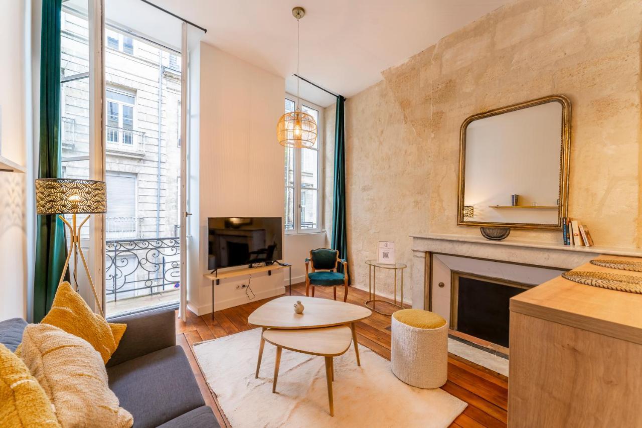 בורדו Appartements Climatises En Hyper Centre מראה חיצוני תמונה